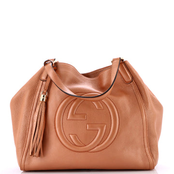 Gucci Soho Shoulder Bag Leather Medium