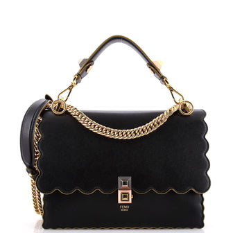 Fendi Kan I Bag Leather Medium
