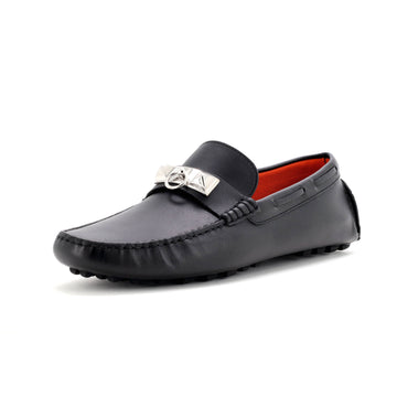 Hermes Men's Irving Loafers Leather