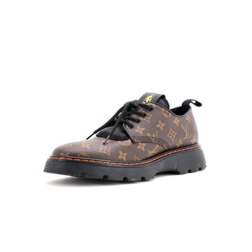 Louis Vuitton Men's LV x NBA Derby Sneakers Monogram Canvas