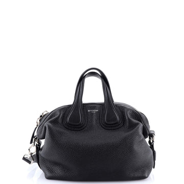 Givenchy Nightingale Satchel Leather Small