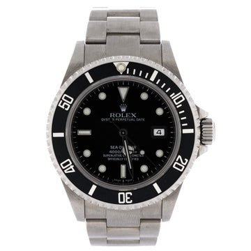 Oyster Perpetual Sea-Dweller Automatic Watch Stainless Steel 40