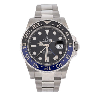 Rolex Oyster Perpetual Date GMT-Master II Batman Automatic Watch Stainless Steel and Cerachrom 40
