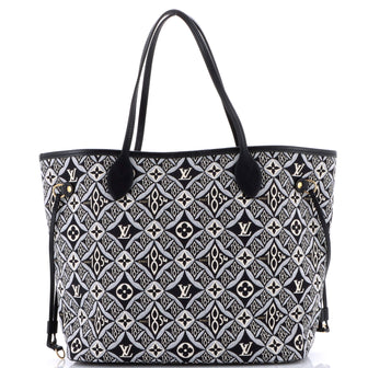 Louis Vuitton Neverfull NM Tote Limited Edition Since 1854 Monogram Jacquard MM