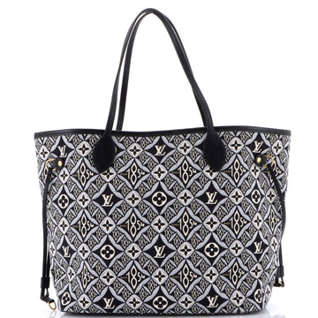 Louis Vuitton Neverfull NM Tote Limited Edition Since 1854 Monogram Jacquard MM