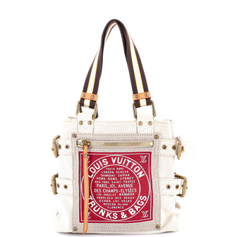Louis Vuitton Globe Shopper Tote Canvas PM