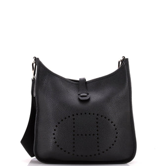 Hermes Evelyne Bag Gen I Clemence PM