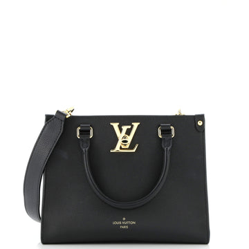 Louis Vuitton Lock & Go Handbag Leather