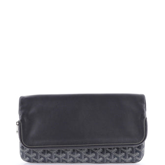 Goyard Saint Marie Clutch Coated Canvas