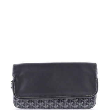 Goyard Saint Marie Clutch Coated Canvas