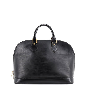 Louis Vuitton Vintage Alma Handbag Epi Leather PM