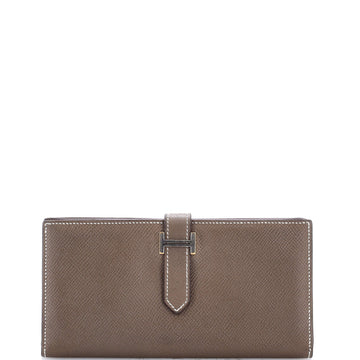 Hermes Bearn Wallet Epsom Long