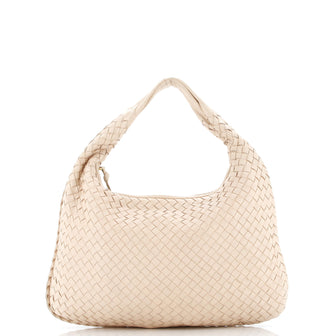 Bottega Veneta Veneta Hobo Intrecciato Nappa Medium