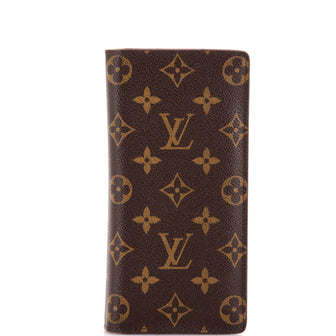 Louis Vuitton Brazza Wallet Monogram Canvas