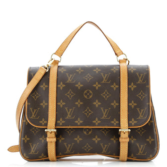 Louis Vuitton Marelle Sac a Dos Backpack Monogram Canvas