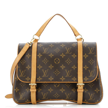 Louis Vuitton Marelle Sac a Dos Backpack Monogram Canvas