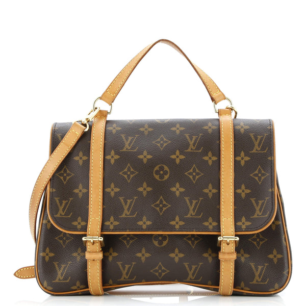 Louis Vuitton Marelle Sac a Dos Backpack Monogram Canvas 
