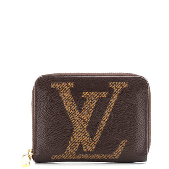 Louis Vuitton Zippy Coin Purse Reverse Monogram Giant