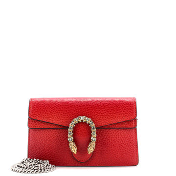 Gucci Dionysus Bag Leather Super Mini