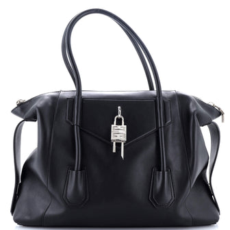 Givenchy Antigona Soft Lock Bag Leather Medium