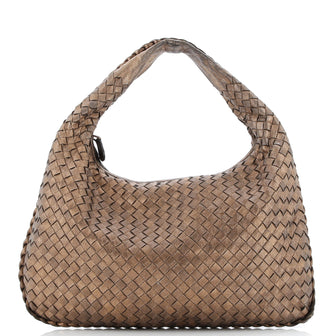 Bottega Veneta Veneta Hobo Intrecciato Nappa Medium