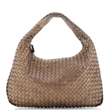 Bottega Veneta Veneta Hobo Intrecciato Nappa Medium