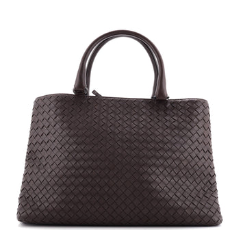 Bottega Veneta Milano Tote Intrecciato Nappa Large