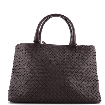 Bottega Veneta Milano Tote Intrecciato Nappa Large