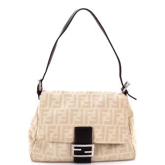 Fendi Mama Forever Bag Zucca Canvas