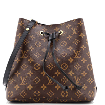 Louis Vuitton NeoNoe Handbag Monogram Canvas MM
