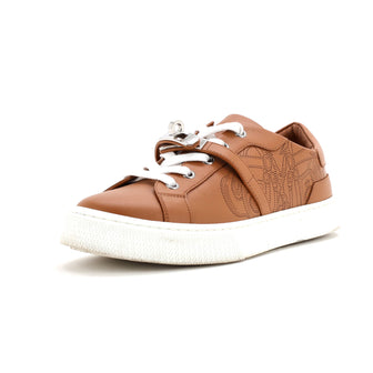 Hermes Women's Day Sneakers Perforated Leather