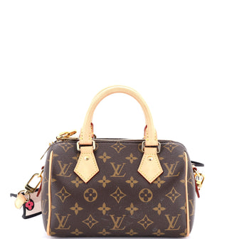 Louis Vuitton Speedy Bandouliere Bag Monogram Canvas 20