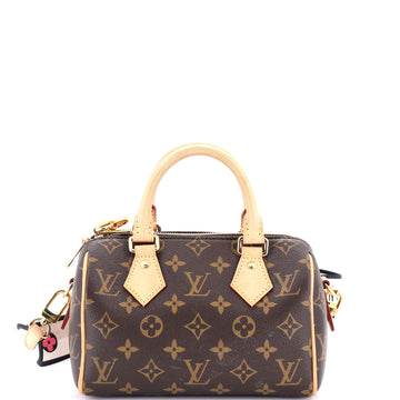 Louis Vuitton Speedy Bandouliere Bag Monogram Canvas 20
