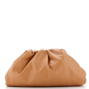 Bottega Veneta The Pouch Leather Teen