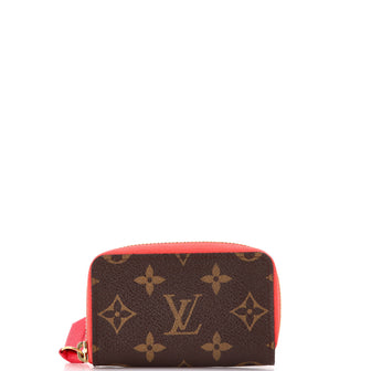 Louis Vuitton Zippy Multicartes Wallet Monogram Canvas