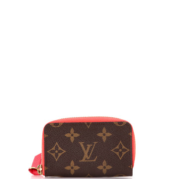 Louis Vuitton Zippy Multicartes Wallet Monogram Canvas