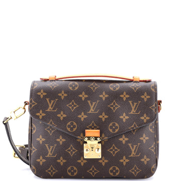 Louis Vuitton Pochette Metis Monogram Canvas