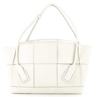 Bottega Veneta Arco Bag Maxi Intrecciato Leather Large