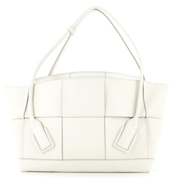 Bottega Veneta Arco Bag Maxi Intrecciato Leather Large