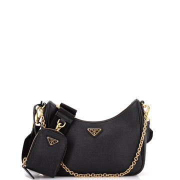 Prada Re-Edition 2005 Shoulder Bag Saffiano Leather Small