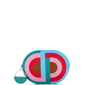 Hermes In-The-Loop To Go Pouch Multicolor Leather