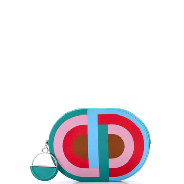 Hermes In-The-Loop To Go Pouch Multicolor Leather
