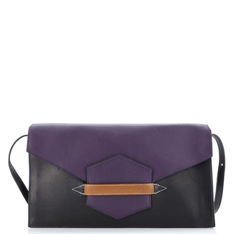 Hermes Faco Shoulder Bag Evercolor Medium