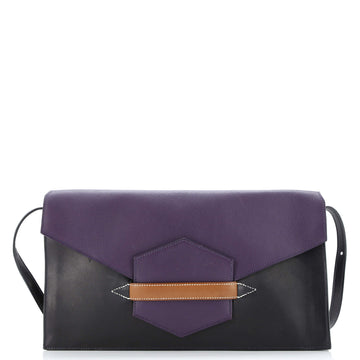 Hermes Faco Shoulder Bag Evercolor Medium