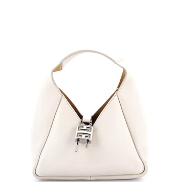 Givenchy Padlock Hobo Leather Mini