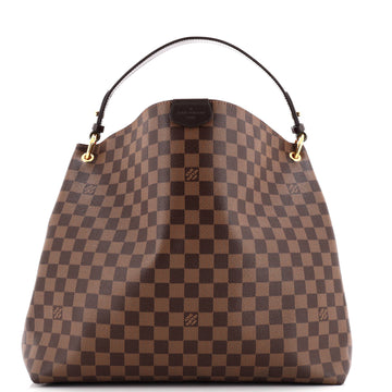 Louis Vuitton Graceful Handbag Damier MM