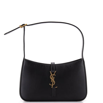 Saint Laurent Le 5 a 7 Hobo Leather Small