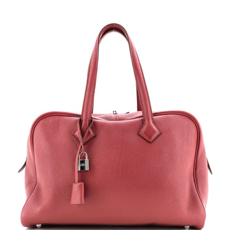 Hermes Victoria II Bag Clemence 35