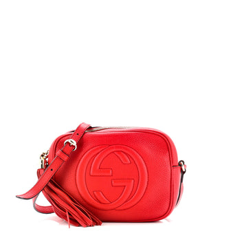 Gucci Soho Disco Crossbody Bag Leather Small