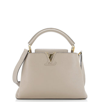 Louis Vuitton Capucines Bag Leather BB